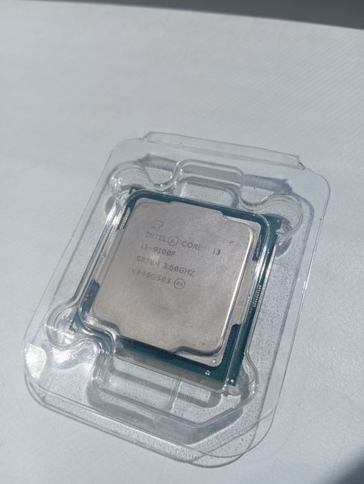 Intel Core i3 9100f