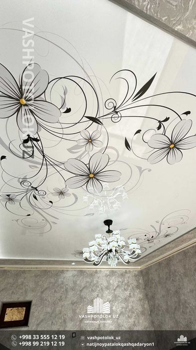 Натяжные потолки