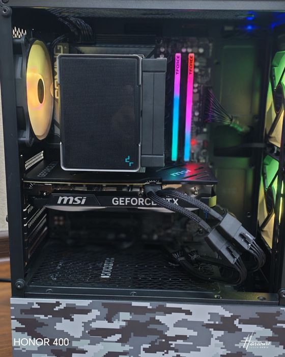 RTX 4070 Super + Ryzen 5 7600x