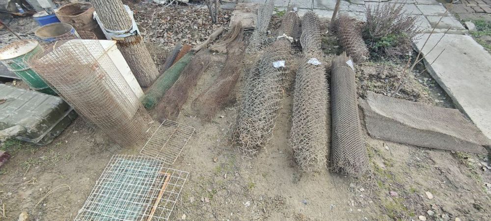 Сетки и клетки разные