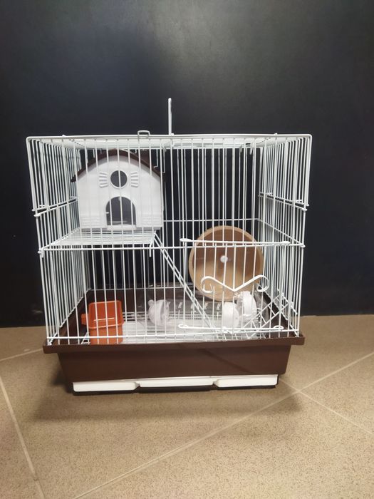 2модела Клетка за гризачи, хамстер на 2 и 3 етажа с р-р: 29,5×22×30(40