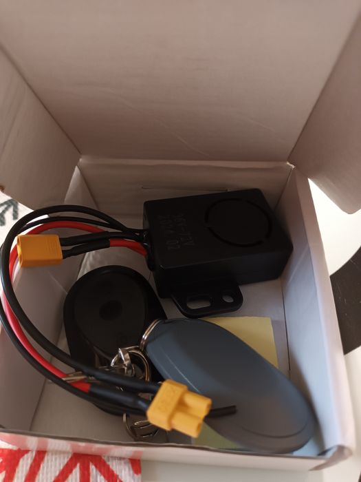 Alarma pentru trotineta electrică