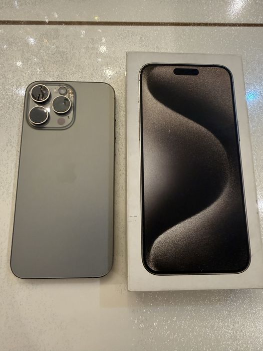Продам iPhone 15 Pro Max 512GB