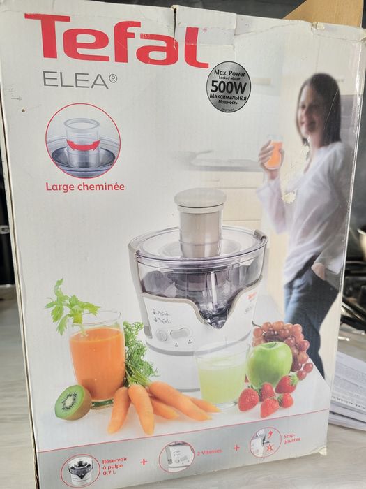 Соковыжималка ,TEFAL  оригинал ,новая