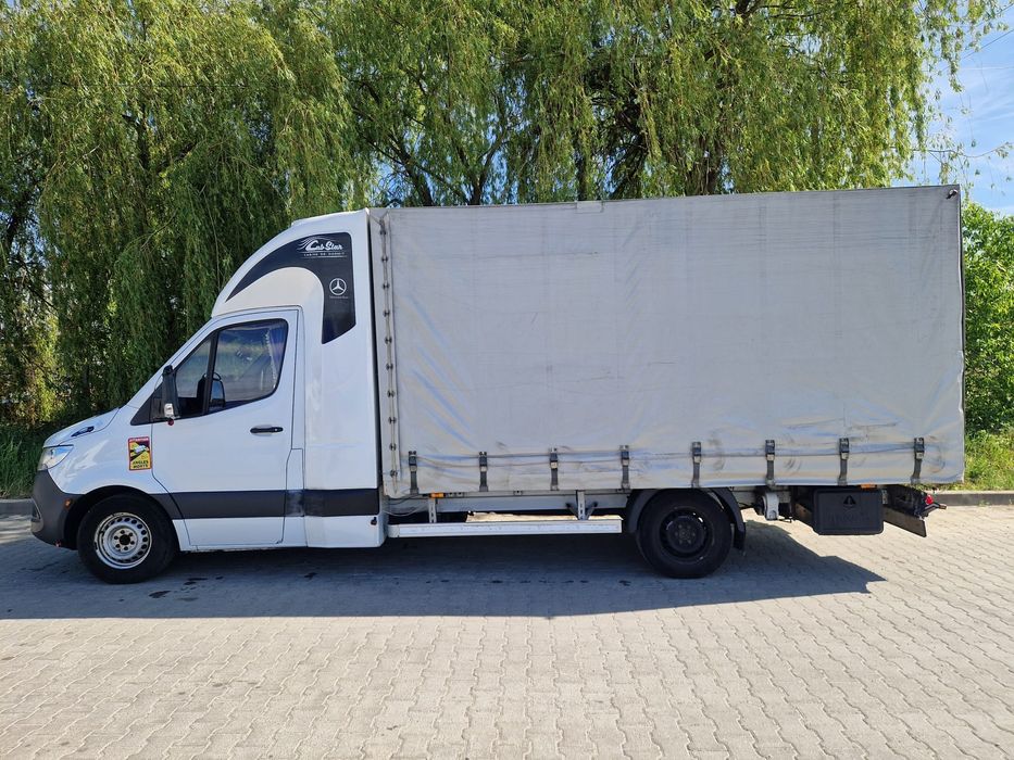 Vand Mercedes Sprinter 8 europaleti