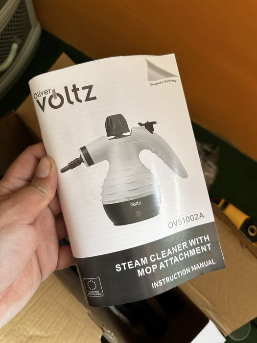 Парочистачка Voltz като НОВА