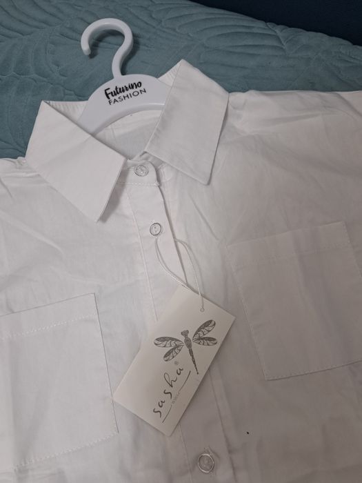 Продам новые рубашки в школу для девочек