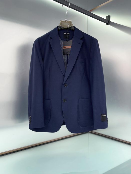 Sacou Zegna , calitate premium , pe comanda , nou , M