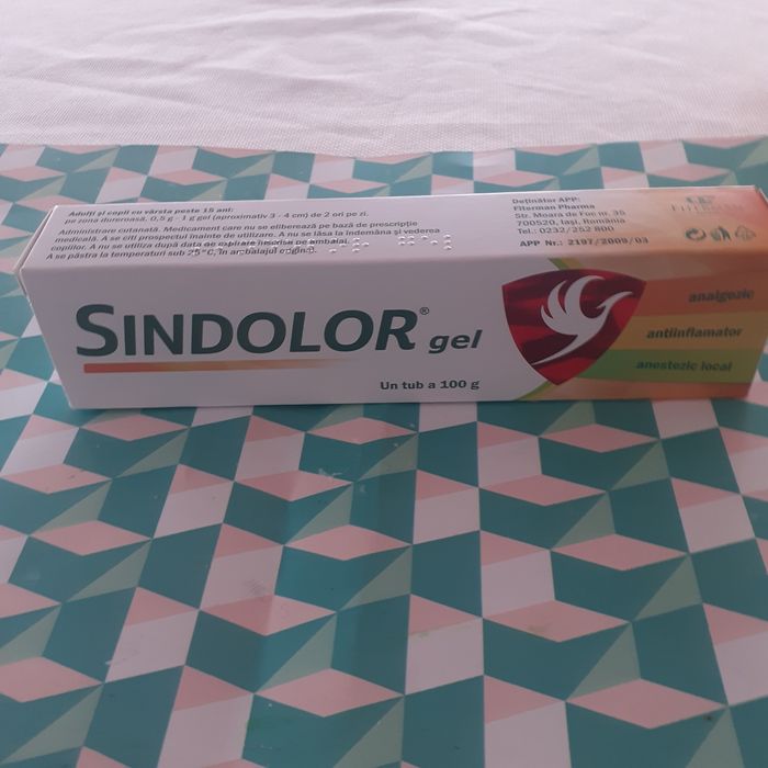 Sindolor gel 100 g.