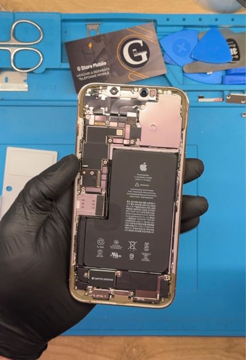 G Store Mobile:iPhone 12 -16 pro max ,baterii originale, 1-2 ore!