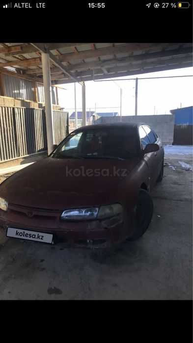 Мазда кронос на разбор