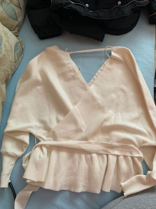 Pullover damă în V