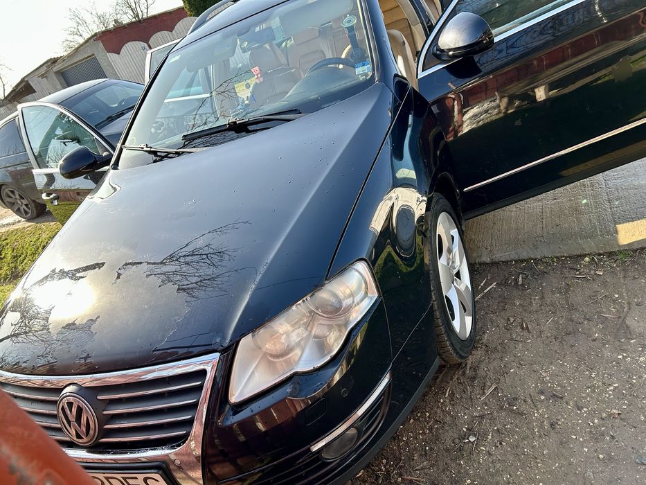 Vw passat b6-2007