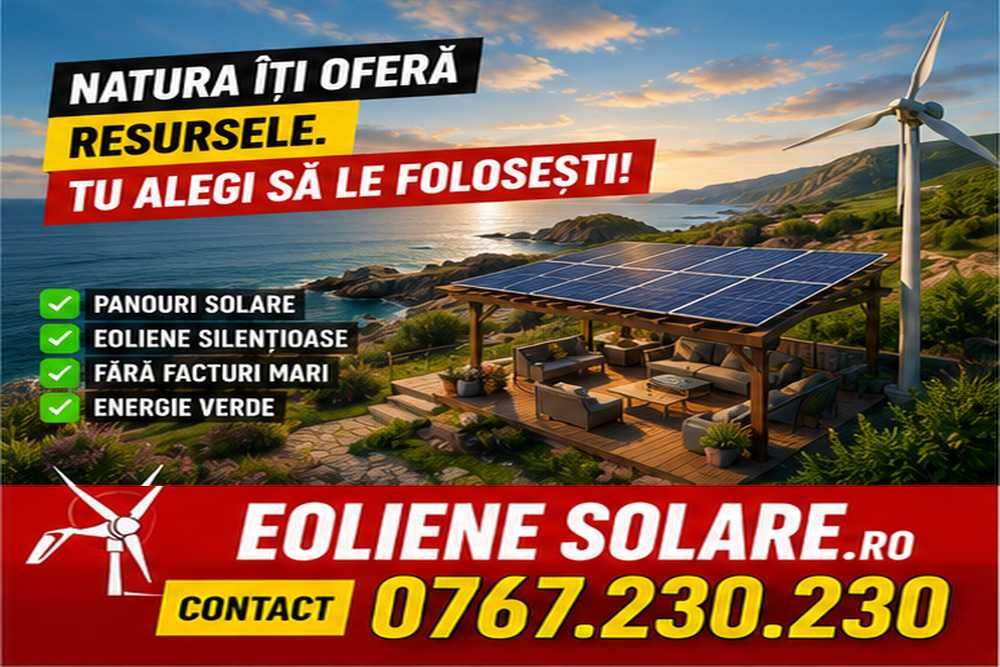PANOURI SOLARE - panou solar - Instalatie si sistem complet - ILFOV