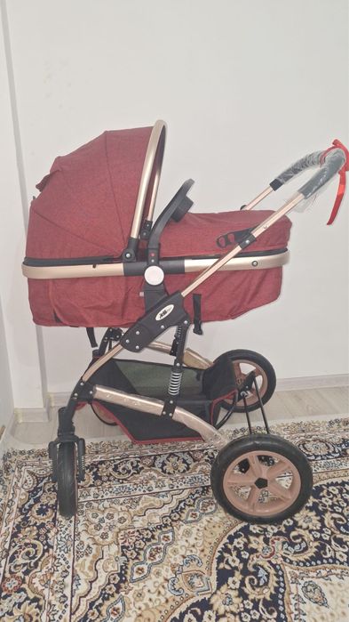 Новый коляска детская