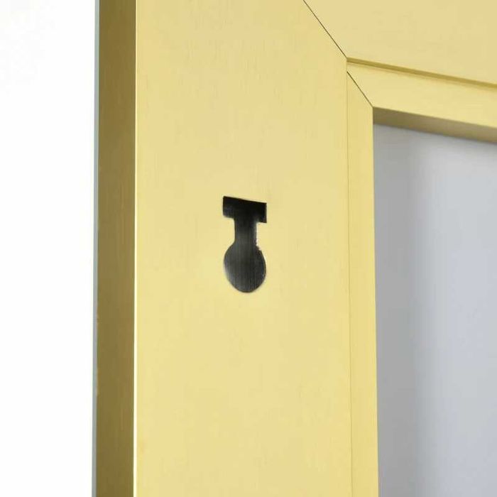 HOMCOM 2 в 1 Огледало в цял ръст с LED осветление