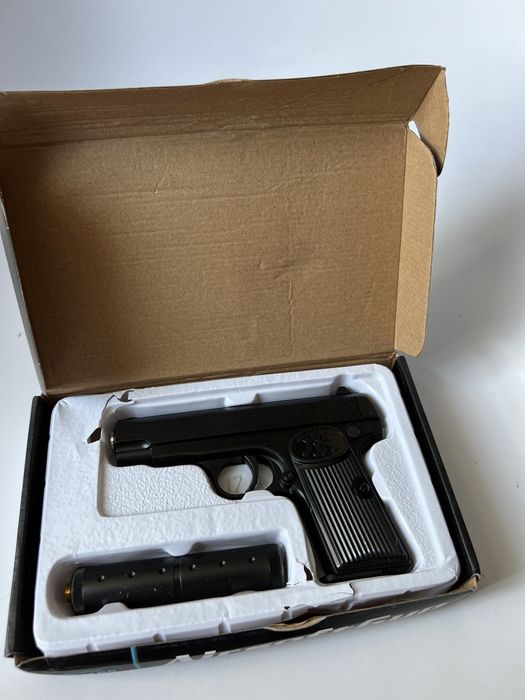 Детский пистолет игрушечный для детей