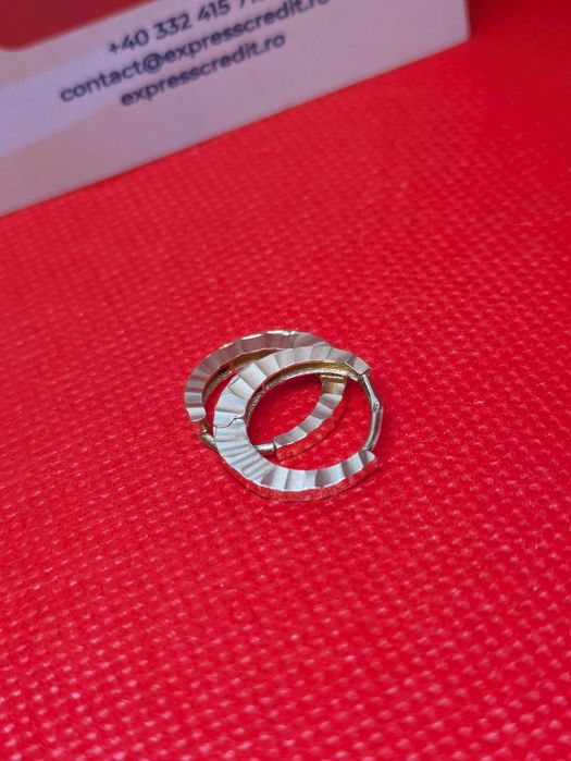 Cercei 14k 2.57 gr (AG4 Dacia b. 50449.1 ) Garantie 2 ani