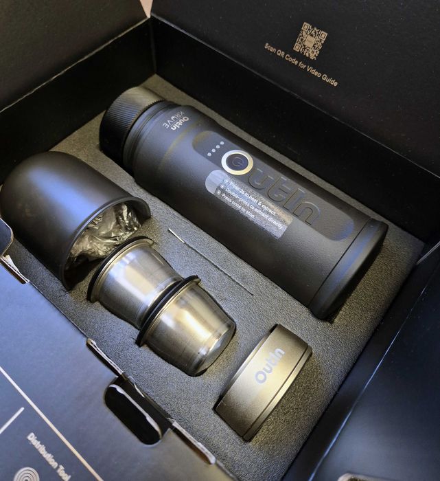 Кафемашина на батерия Outin x Kruve (Premium Gift Set)