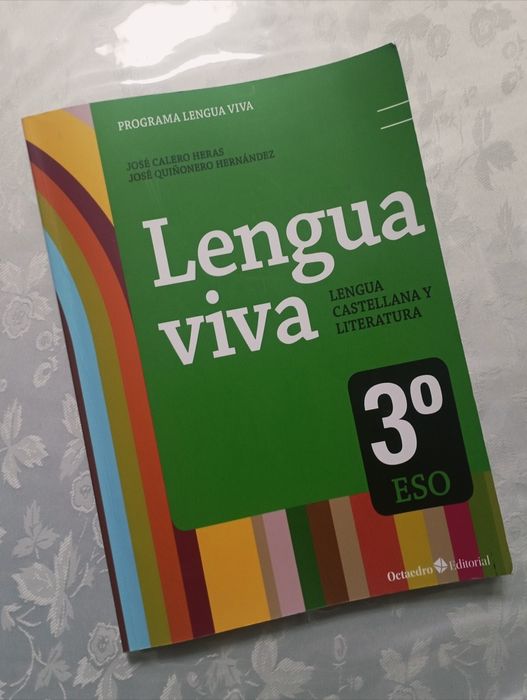 Книга испанского языка