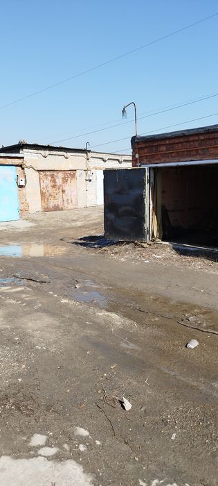 Продам гараж конечная ул. Жастар 1 кшт