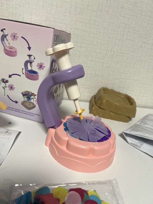 3D детски комплект за изработка на цветя