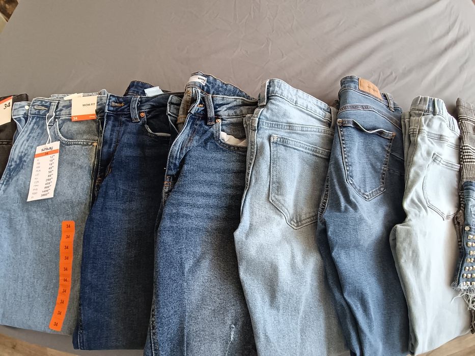 Промо!!! Дънки 34/ ХС размер