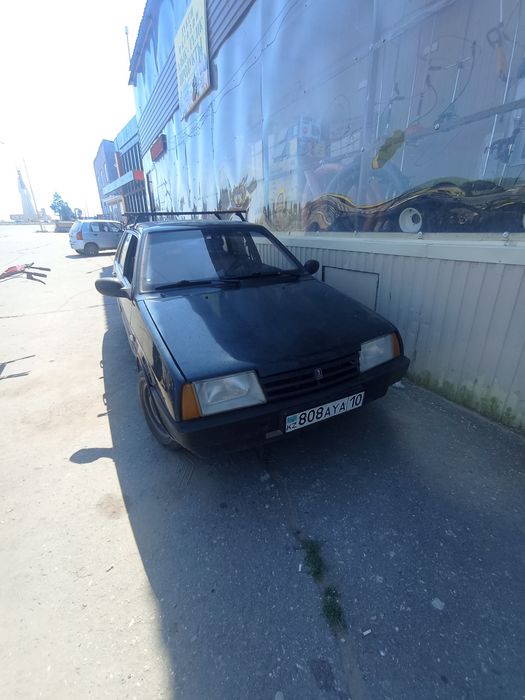 Ваз 21099 КЗ учёт