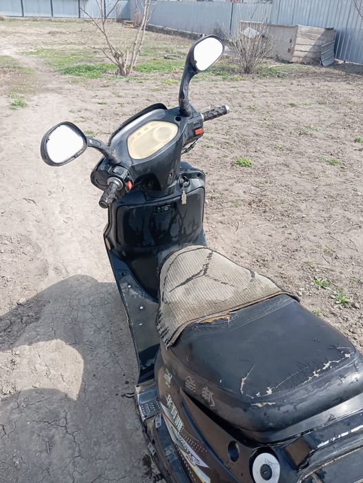 Срочно продам мопед на ходу