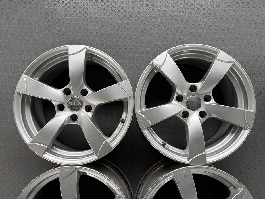4бр. 17” ДЖАНТИ “DBV” 5х114.3 за -NISSAN/MITSUBISHI/KIA/HYUNDAI/др- 7.5Jx17H2,ET40