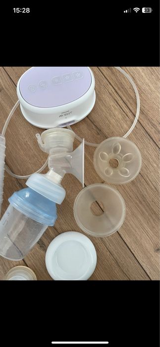 Pompa Phillips Avent + accesorii
