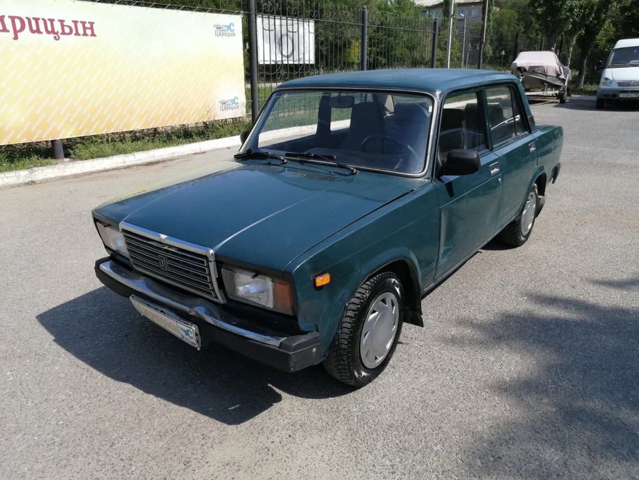 Ваз 2107.