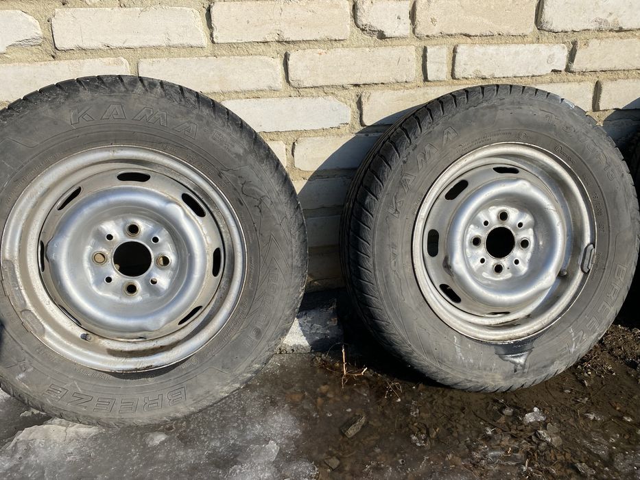 Шинны летние с дисками