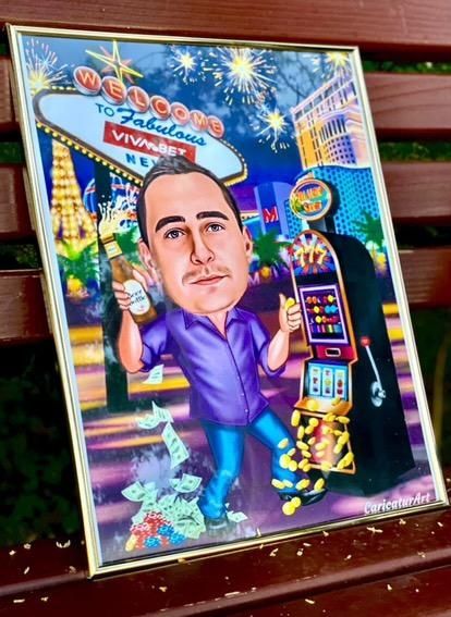 Tablou Caricatură personalizat