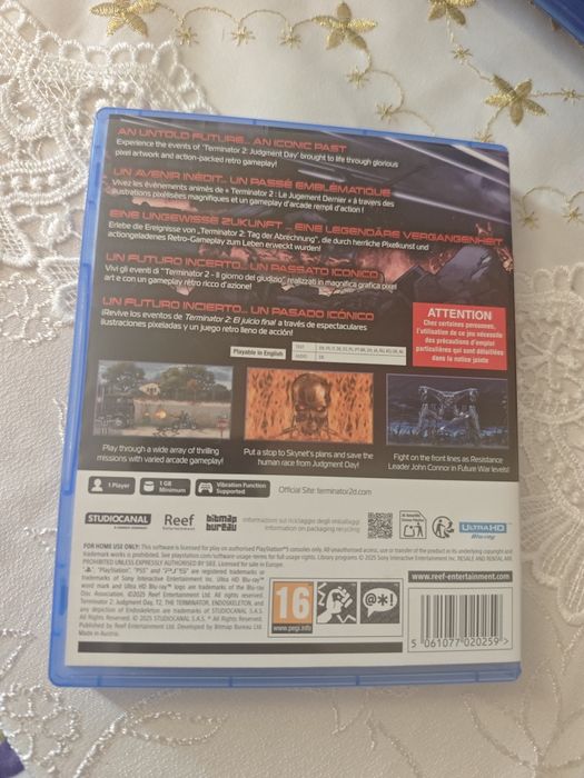 Terminator 2D: No Fate PS5