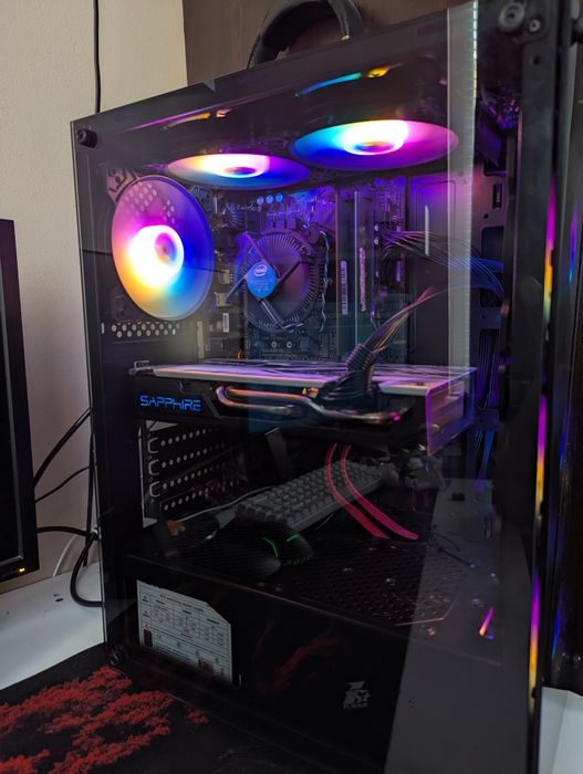 Геймърски компютър i5-7400