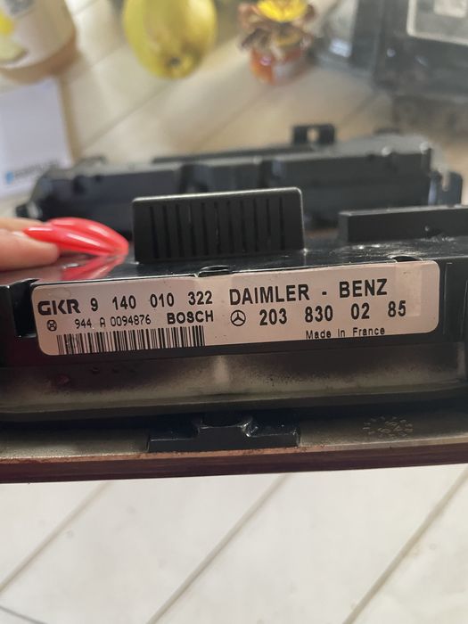 Панел климатик за Мерцедес Ц класа W203 2000- 2005г