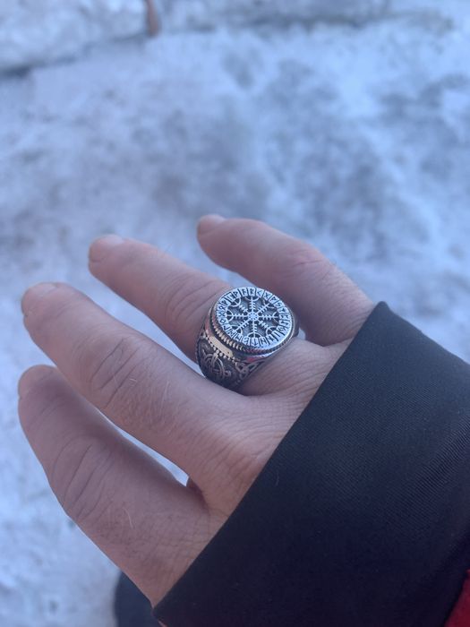 Кольцо перстень оберег