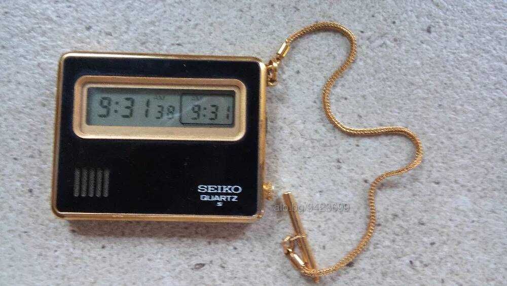 Seiko 7412-803K, позлатен