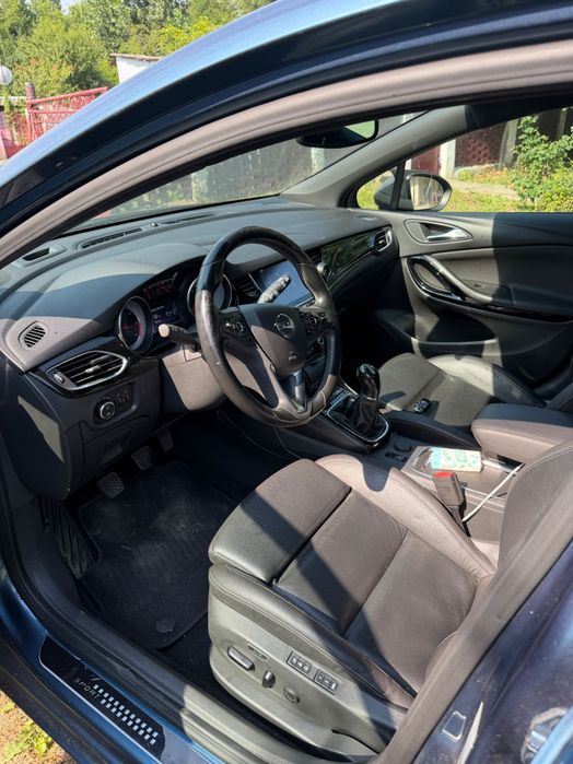Opel Astra K 2017
