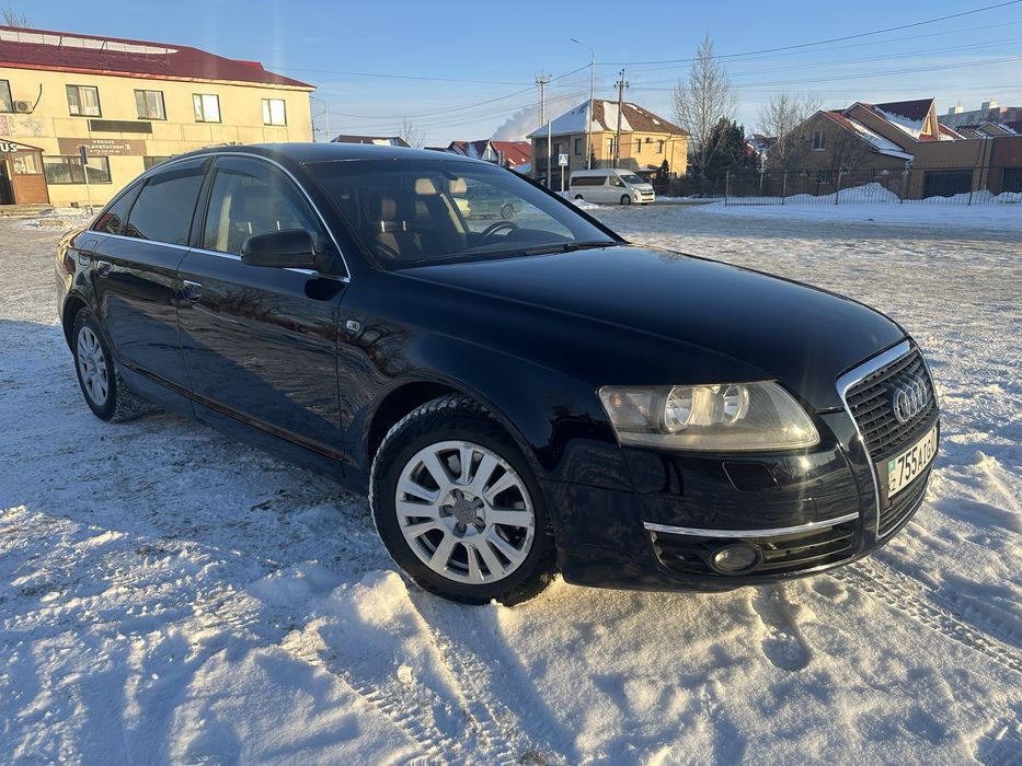 Audi a6 c6 2.4 механика 6 ступка