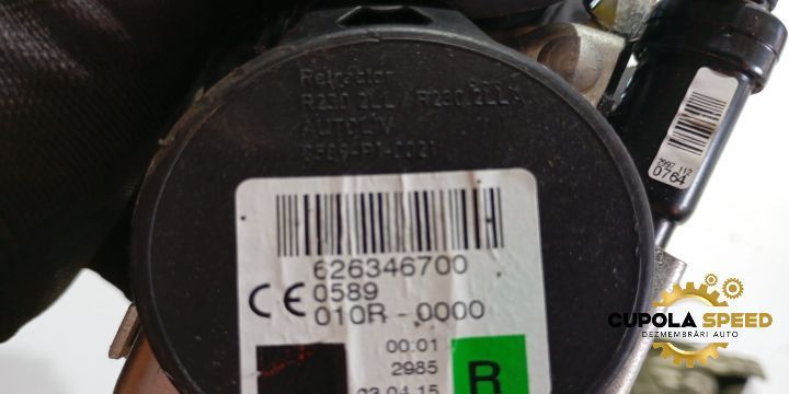 Centura de siguranta dreapta fata 626346700 Volkswagen VW Passat B8 [