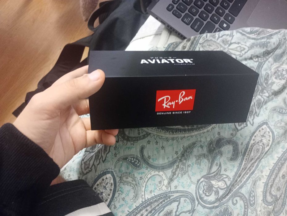 Ochelari de soare Ray-Bam Aviator Titanium