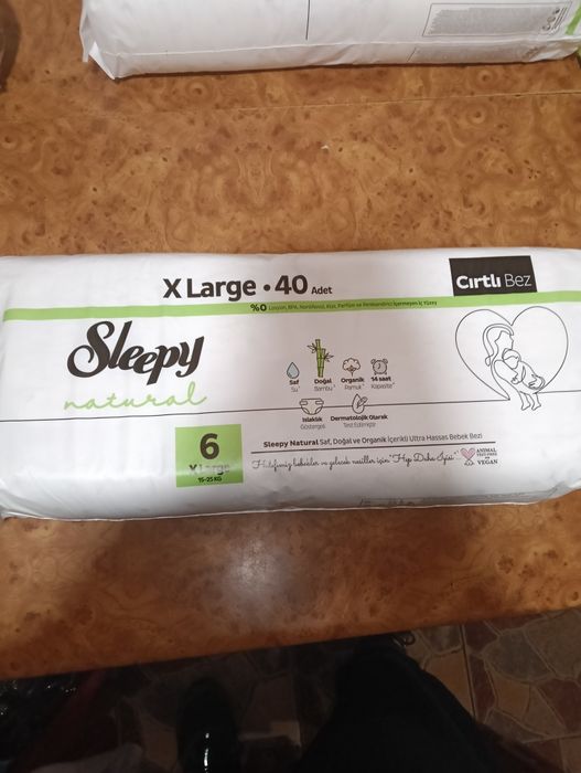 scutece Sleepy Natural