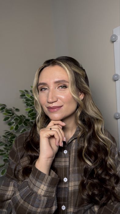 Макияж, прическа