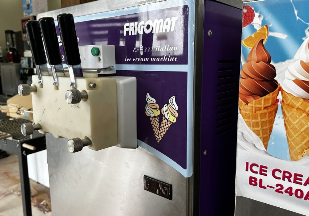 Morojni aparat frizir frezit frigomat frezer frezir морож frezer