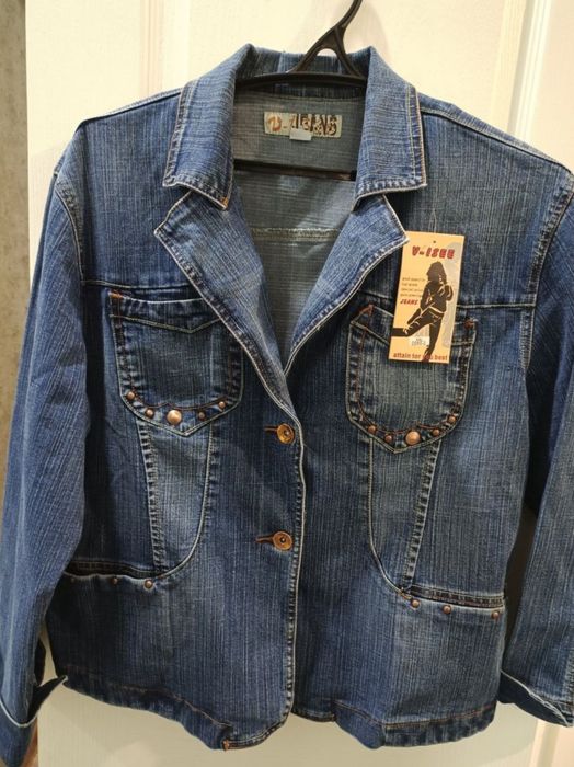 Джинсовая куртка