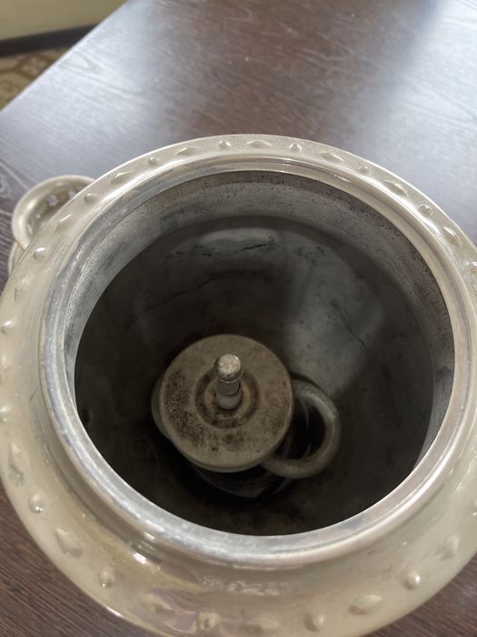 Самовар маленький советский