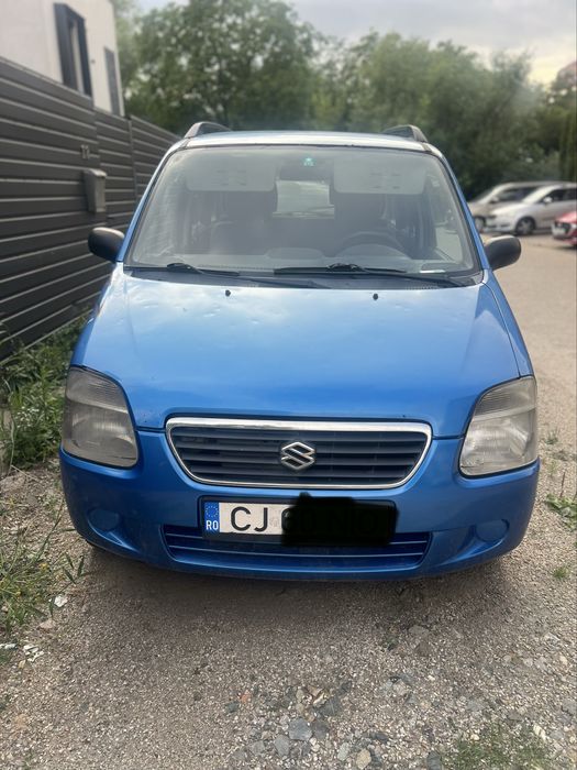 Suzuki wagon R+ program RABLA