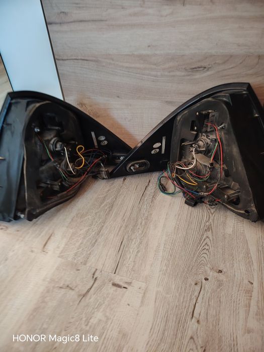Vând triple led Mercedes w203 nfl